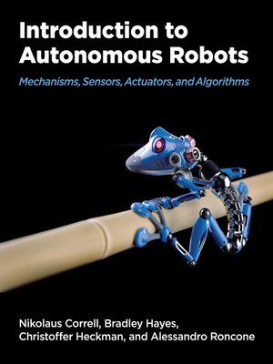 cover image of Introduction to Autonomous Robots